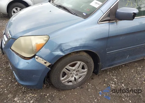 2006 Honda Odyssey Ex-L z USA, uszkodzony, nr VIN 5FNRL38686B026655